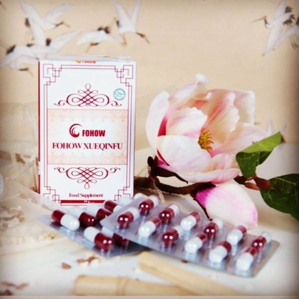 Fohow Xue qing fu - Blood Cleaner Capsules