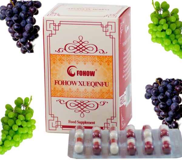Fohow Xue qing fu - Blood Cleaner Capsules