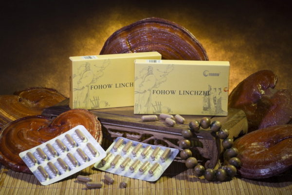 FOHOW LINCHZI { GANODERMA } CAPSULE (AN AGELESS LEGEND)
